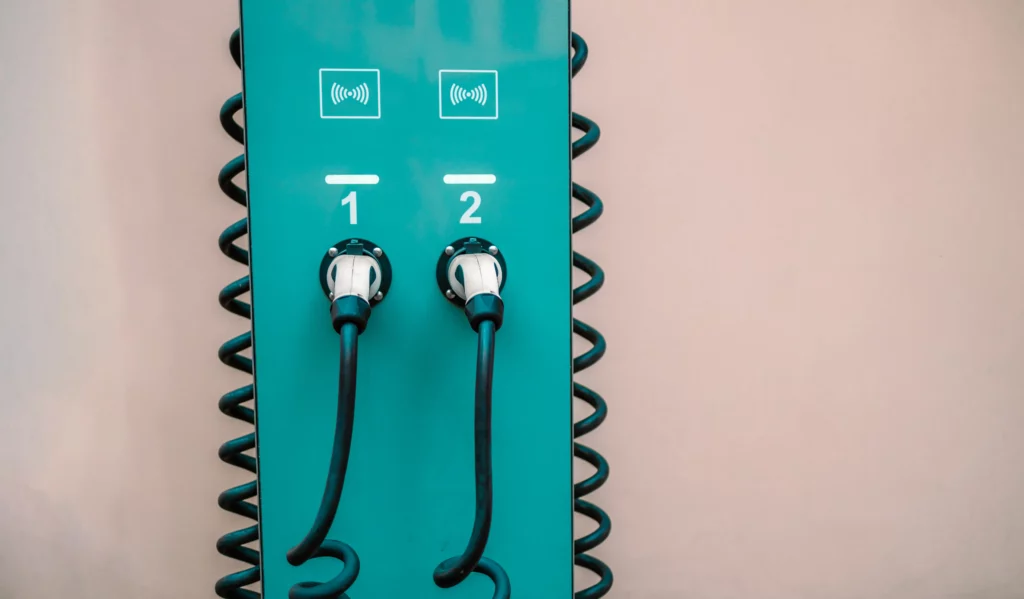 Point de charge parking électrique copropriété