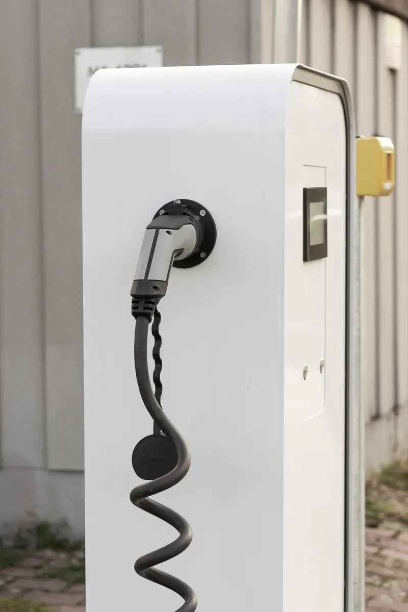 borne de recharge rapide courant alternatif